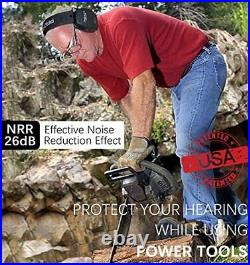 016 & 030 Passive and Electronic with Bluetooth Shooting Ear Protection