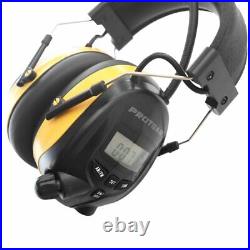 25dB Radio Hearing Protector AM FM Earmuffs Electronic Ears Protection Quality