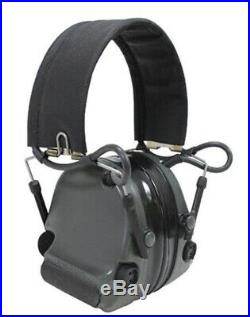 3MPeltor ComTac III Hearing Defender Electronic Earmuffs MT17H682FB-09 FG