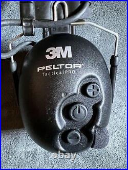 3MT PELTORT TacticalPro Headset Headband model MT15H7F SV