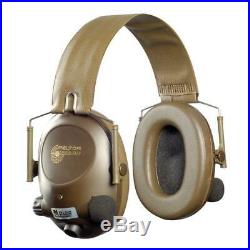 3M MT15H67FB Peltor SoundTrap Slimline Earmuff, Tactical Electronic Headset, Hea