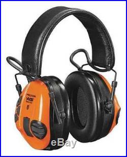 3M MT16H21FWS5U-584 Electronic Ear Muff, Orange/Black, 20dB