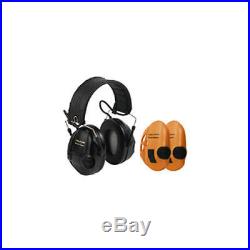3M PELTOR 97451 EAR MUFF TACTICAL SPORT ELECTRONIC BLACK 20DB MT16H210F Headset