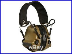 3M PELTOR COMTAC III Hearing Defender Headset Coyote Brown PELMT17H682FB-09-CY