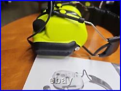 3M PELTOR MT15H7AWS6 WS ProTac XPI Bluetooth Headset, Headband, Yellow. Each