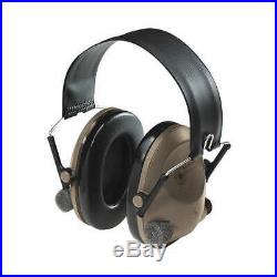 3M PELTOR SoundTrap Slimline Earmuff MT15H67FB, Tactical Electronic Headset