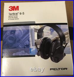 3M PELTOR Tactical 6-S Headset Electronic Headband New X2! XMAS DEAL