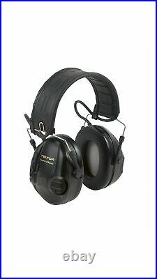 3M PELTOR Tactical Sport Communications Headset, Headband, MT16H210F-SV