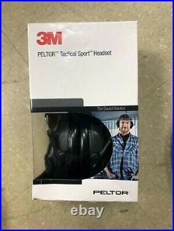 3M PELTOR Tactical Sport Electronic Headset MT16H210F-479-SV/New