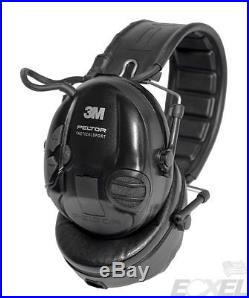 3M Peltor 97451, Tactical Sport Hearing Protector, NRR 20dB, Folding Earmuff