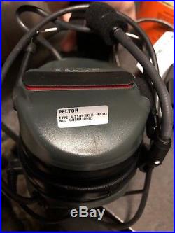 3M Peltor ComTac ACH Communication headset with PTT- MBIJR, MT17H682FB-47FG