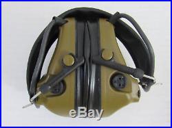 3M Peltor ComTac III Hearing Defender Electronic Earmuffs, NRR 20 Coyote Brown