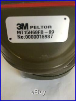 3M Peltor ComTac II Military Headset Witho Mic OD Green MT15H69FB-09 SF