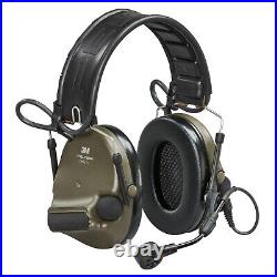3M/Peltor ComTac VI Defender Electronic Earmuff, OD Green, NIB Wireless Tech