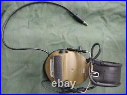 3M/Peltor, ComTac VI, Electronic Earmuff with Boom Microphone MT20H682FB-47N CY