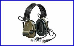 3M/Peltor, ComTac VI, Electronic Earmuff with Boom Microphone, Omni-Directional Mi