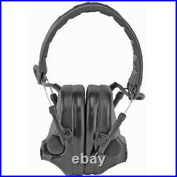 3M/Peltor ComTac V Electronic Earmuff Headband Foldable Black Color New