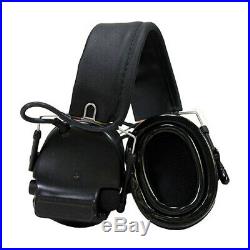 3M Peltor H682FB09SV Comtac III Communication Headset Earmuff 23 dB Black