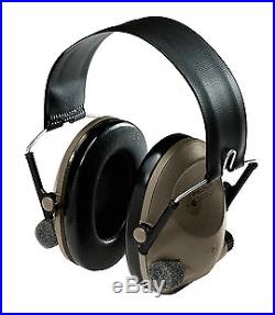 3M Peltor MT15H67FB Tactical Sound-Trap Electronic Shooting Ear Muffs (NRR 19)