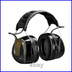 3M Peltor ProTac 3 Shooter MT13H223A Headset 32 dB Green Headband Free UK Ship