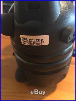 3M Peltor SV Tactical Pro Hearing Protector, Black (MT15H7F SV)