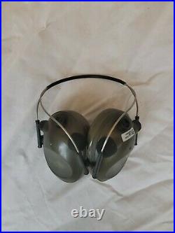 3M Peltor Slimline MT15H67BB Electronic Headset Neckband Style HearingProtectio