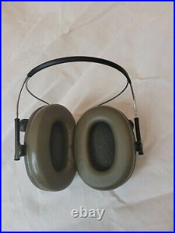 3M Peltor Slimline MT15H67BB Electronic Headset Neckband Style HearingProtectio