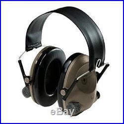3M Peltor Sound-Trap Slimline Earmuff MT15H67FB, Tactical Electronic Headset