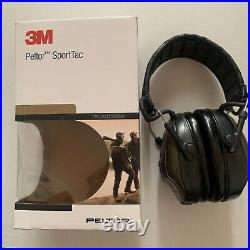3M Peltor SportTac Ear Defender Hunting Electronic Active Hearing Protector