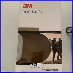 3M Peltor SportTac Ear Defender Hunting Electronic Active Hearing Protector