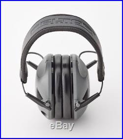 3M Peltor Sport RangeGuard Gray with Black Accents Earmuffs (Case of 4) New