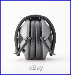 3M Peltor Sport RangeGuard Gray with Black Accents Earmuffs (Case of 4) New