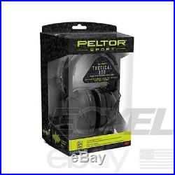 3M Peltor Sport Tactical 300 Electronic Hearing Protector #TAC300-OTH