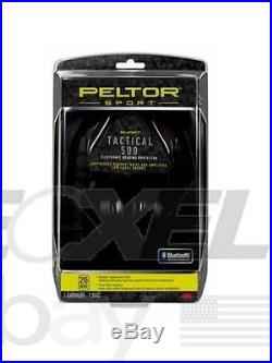3M Peltor Sport Tactical 500 Electronic Hearing Protector, Wireless #TAC500-OTH