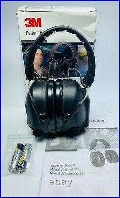 3M Peltor TacticalPro Communications Headset MT15H7F SV, Hearing Protection