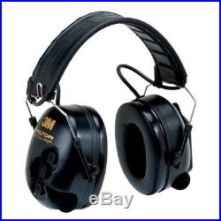 3M Peltor TacticalPro Communications Headset MT15H7F SV, Hearing Protection, Ea