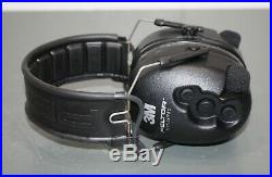 3M Peltor TacticalPro Electronic Ear Muff MT15H7F SV, Noise Cancelling, 26dB NRR