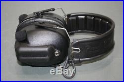 3M Peltor TacticalPro Electronic Ear Muff MT15H7F SV, Noise Cancelling, 26dB NRR