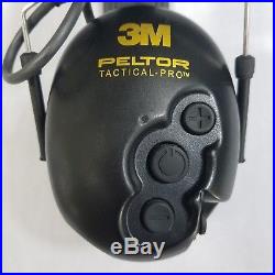 3M Peltor Tactical Pro Communications Headset MT15H7F 370 SV, Hearing Protection