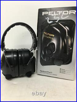 3M Peltor Tactical Pro Electronic Hearing Protector Collapsable MT15H7F SV