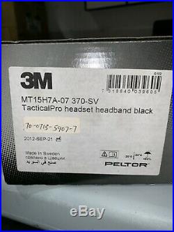 3M Peltor Tactical Pro MT15H7A-07-370-SV