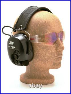 3M Peltor Tactical Pro MT 15H7F SV Electronic foldable headband, black
