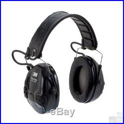 3M Peltor Tactical Sport Hearing Protector, NRR 20dB, Folding Earmuff #97451