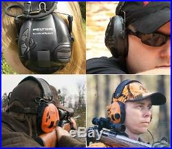 3M Peltor Tactical Sport Hearing Protector, NRR 20dB, Folding Earmuff #97451