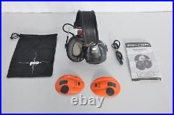 3M Peltor Tactical Sport MT16H210F Ear Protection Headset Orange/Black