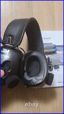 3M Peltor Tactical xp EARMUFF MT1H7F2