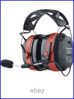 3M Pro-Comms Electronic Hearing Protection Ear Muff withBluetooth 26dB NRR