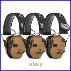 3PCS Electronic Shooting Earmuffs Anti-noise Earphone Hearing Protection Headset