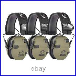 3PCS Electronic Shooting Earmuffs Anti-noise Earphone Hearing Protection Headset