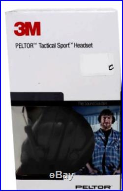 3m Peltor Mt16h210f-479-sv Tactical Sport Headsets